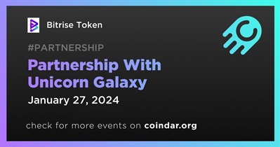 Bitrise Token Partners With Unicorn Galaxy