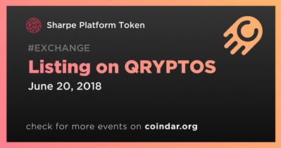 Listing on QRYPTOS