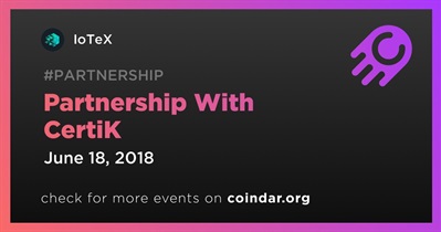 Partnership With CertiK
