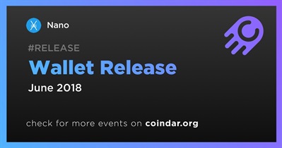 Wallet Release