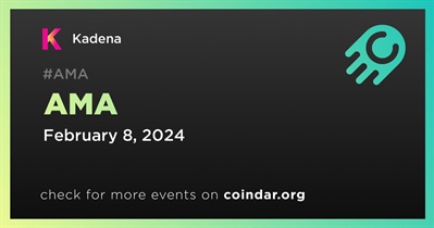 Kadena to Hold AMA on February 8th