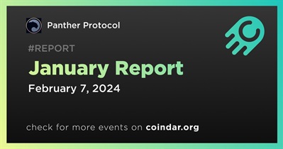 Panther Protocol Releases Monthly Report for January