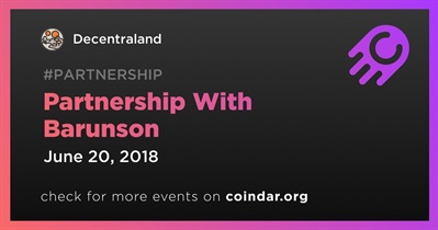 Partnership With Barunson