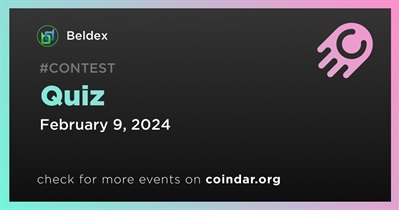 Beldex to Host Quiz