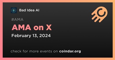Bad Idea AI to Hold AMA on X on February 13th