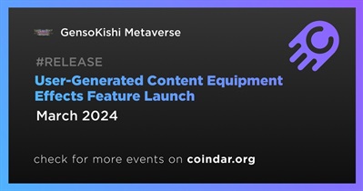 GensoKishi Metaverse to Release UGC Equipment Effects Feature
