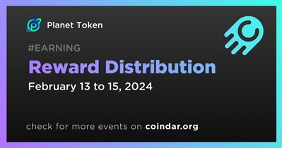 Planet Token to Distribute Rewards