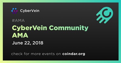 CyberVein Community AMA