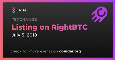 Listing on RightBTC