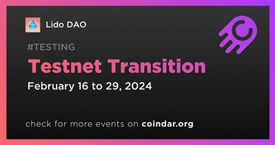 Lido DAO to Cease Testnet Support on Goerli