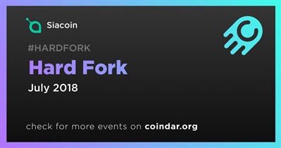 Hard Fork