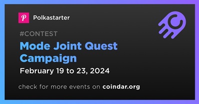 Polkastarter to Hold Mode Joint Quest Campaign