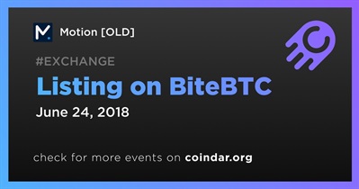 Listing on BiteBTC