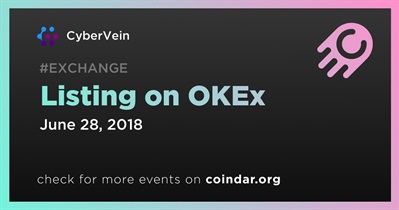 Listing on OKEx