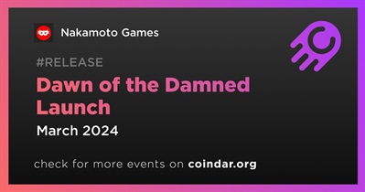 Nakamoto Games to Release Dawn of the Damned in March