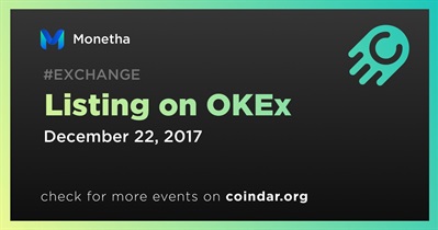 Listing on OKEx