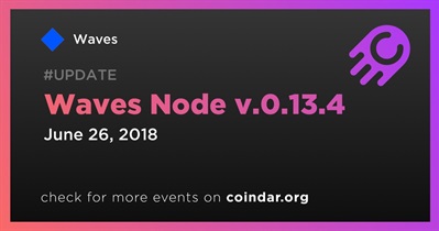 Waves Node v.0.13.4