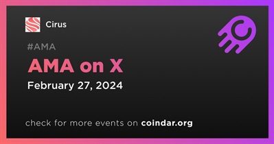 Cirus to Hold AMA on X on February 27th