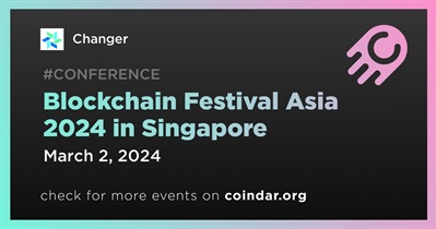 Changer to Participate in Blockchain Festival Asia 2024 in Singapore on March 2nd