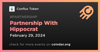 Conflux Token Partners With  Hippocrat