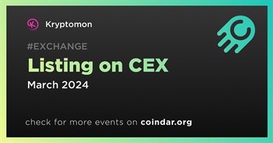 Kryptomon to Be Listed on CEX in March
