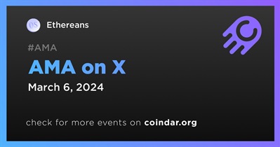 Ethereans to Hold AMA on X on March 6th