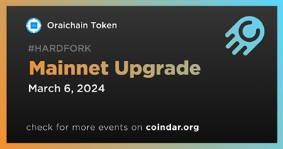 Oraichain Token to Upgrade Mainnet on March 6th