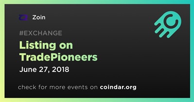 Listing on TradePioneers