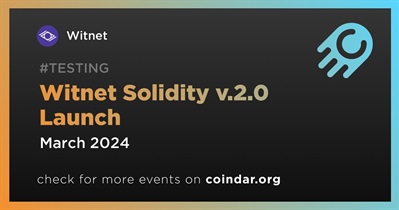 Witnet to Release Witnet Solidity v.2.0