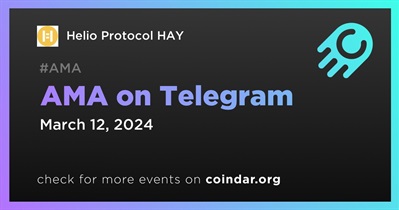 Helio Protocol HAY to Hold AMA on Telegram on March 12th