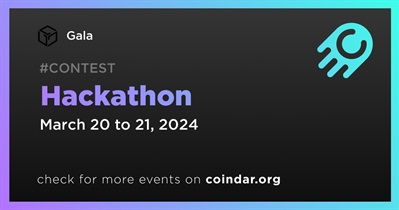Gala to Hold Hackathon on March 20th