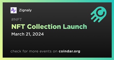 Zignaly to Launch NFT Collection on March 21st