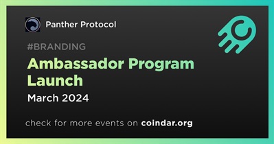 Panther Protocol to Launch Ambassador Program in March