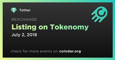 Listing on Tokenomy