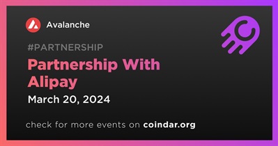Avalanche Partners With Alipay
