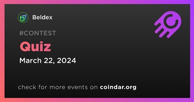 Beldex to Host Quiz