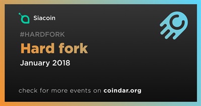 Hard fork