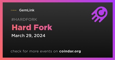 GemLink to Undergo Hard Fork on March 29th