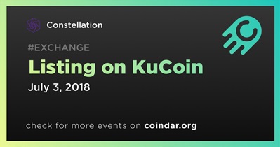 Listing on KuCoin