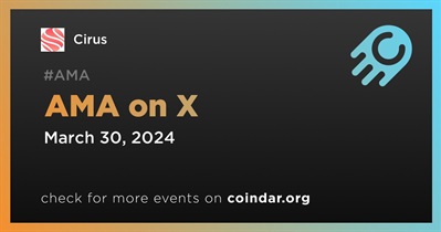 Cirus to Hold AMA on X on March 28th