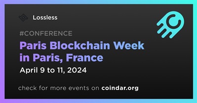 Lossless to Participate in Paris Blockchain Week in Paris