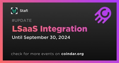 Stafi to Be Integrated With LSaaS in Q3