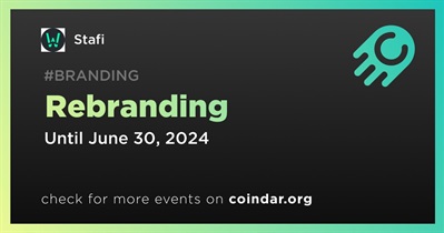 Stafi to Undergo Rebranding in Q2