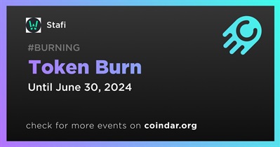 Stafi to Hold Token Burn in Q2