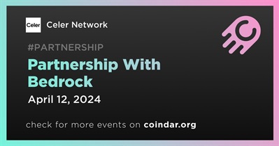 Celer Network Partners With Bedrock