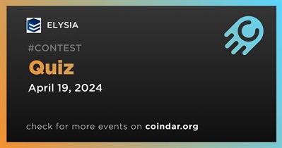 ELYSIA to Host Quiz on April 19th