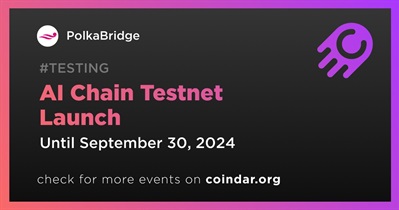 PolkaBridge to Launch AI Chain Testnet in Q3