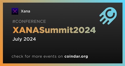 Xana to Hold XANASummit2024 in July