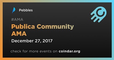 Publica Community AMA