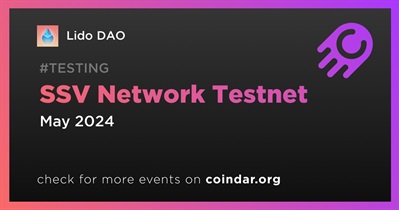 Lido DAO to Launch SSV Network Testnet DVT in May